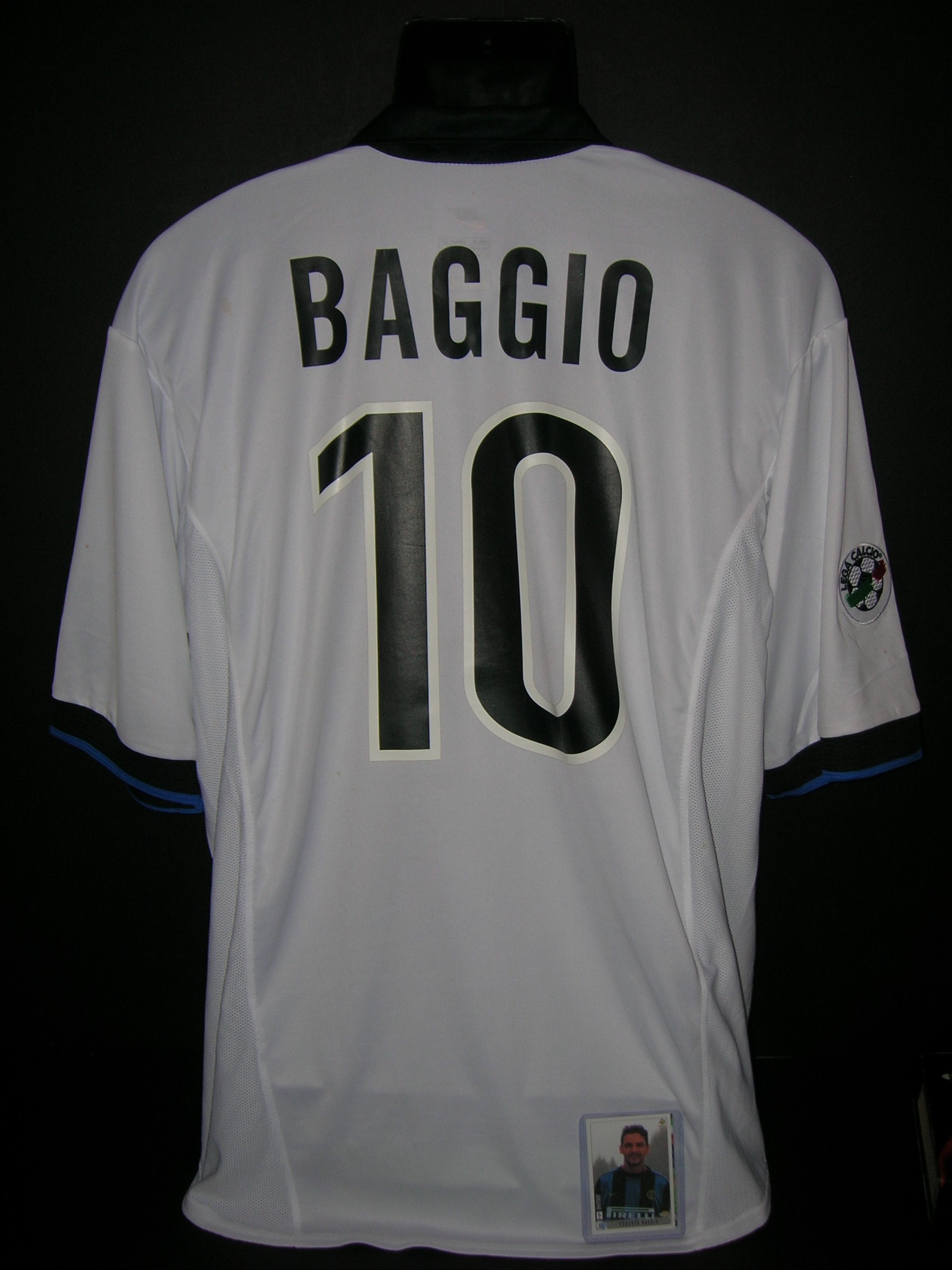 Baggio Roberto n 10 Inter B